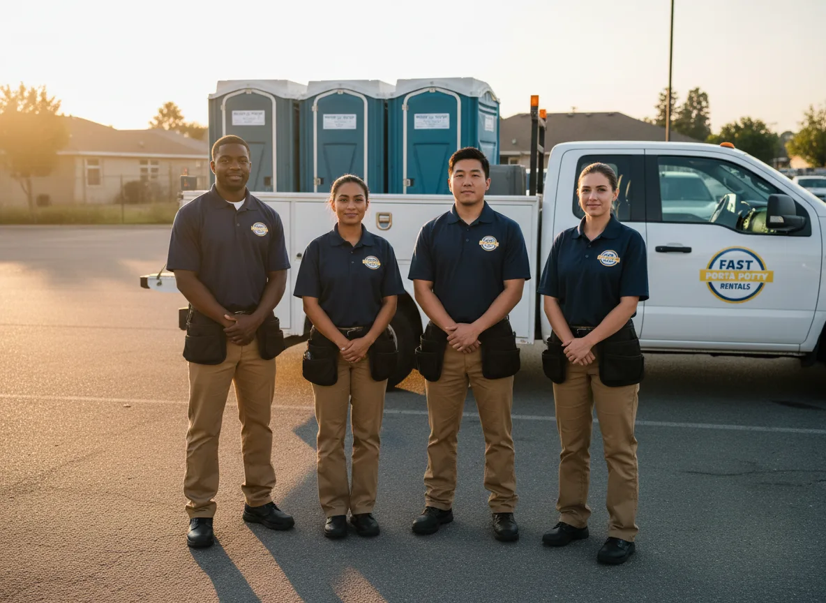 Standard Porta Potty Rentals company in Garden, MI