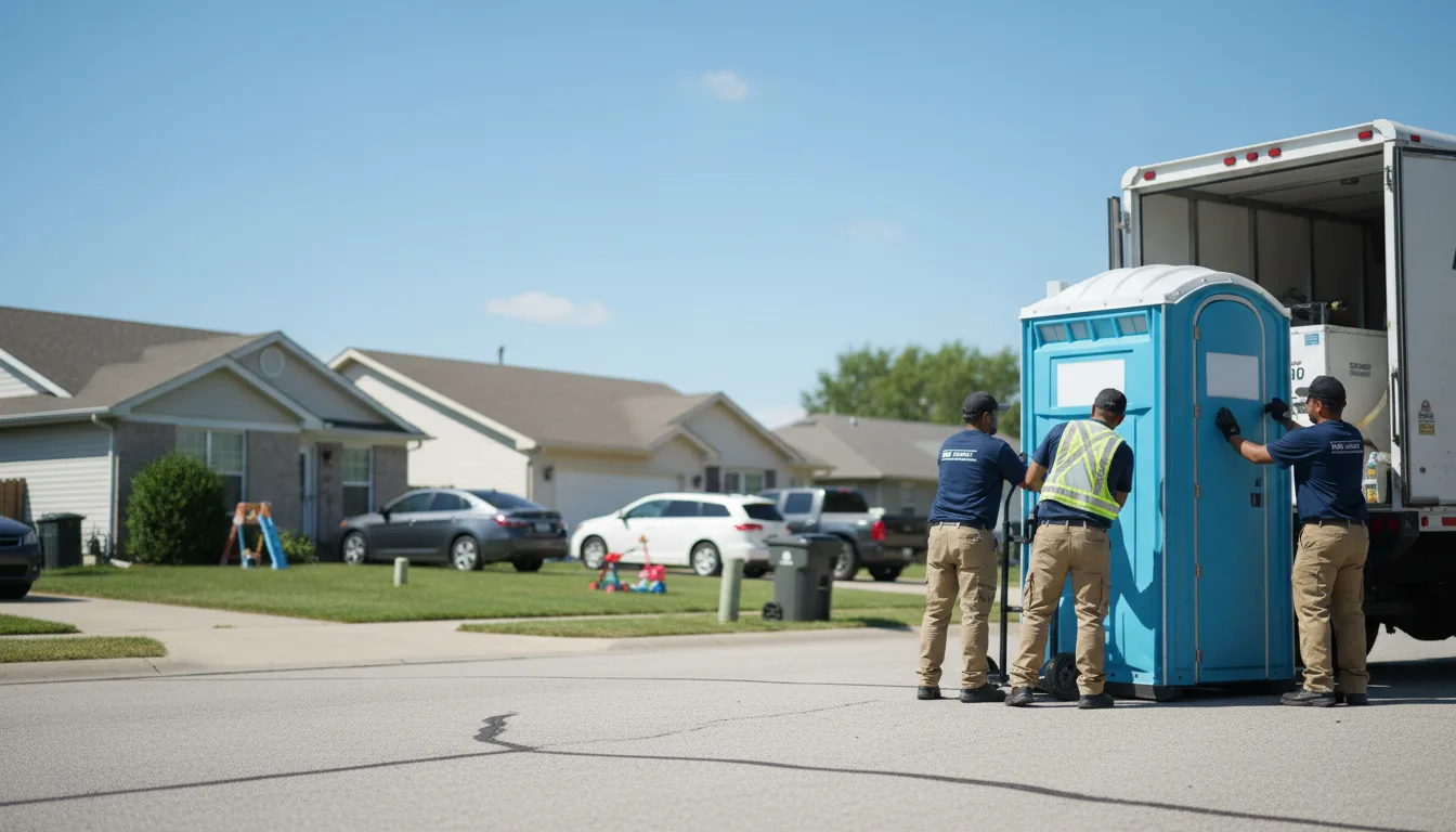 Standard Porta Potty Rentals in Garden, MI near me